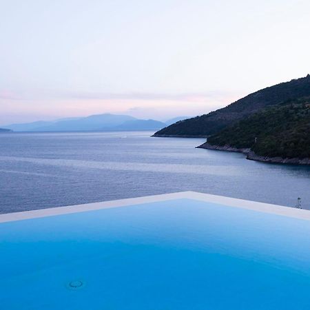 Villa Kalamos - Modern Villa In Sivota Bay With Direct Access To Sea المظهر الخارجي الصورة