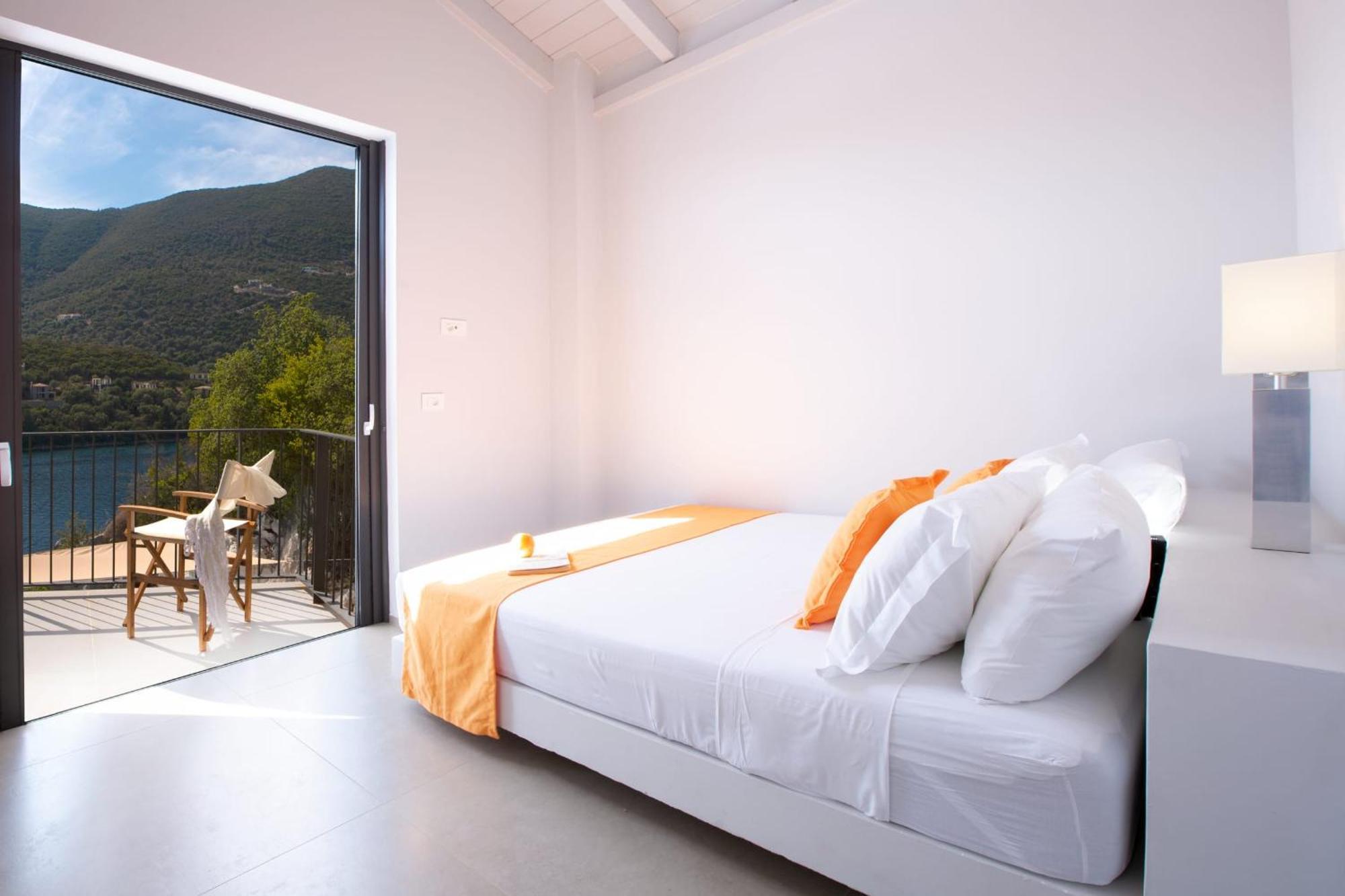 Villa Kalamos - Modern Villa In Sivota Bay With Direct Access To Sea المظهر الخارجي الصورة