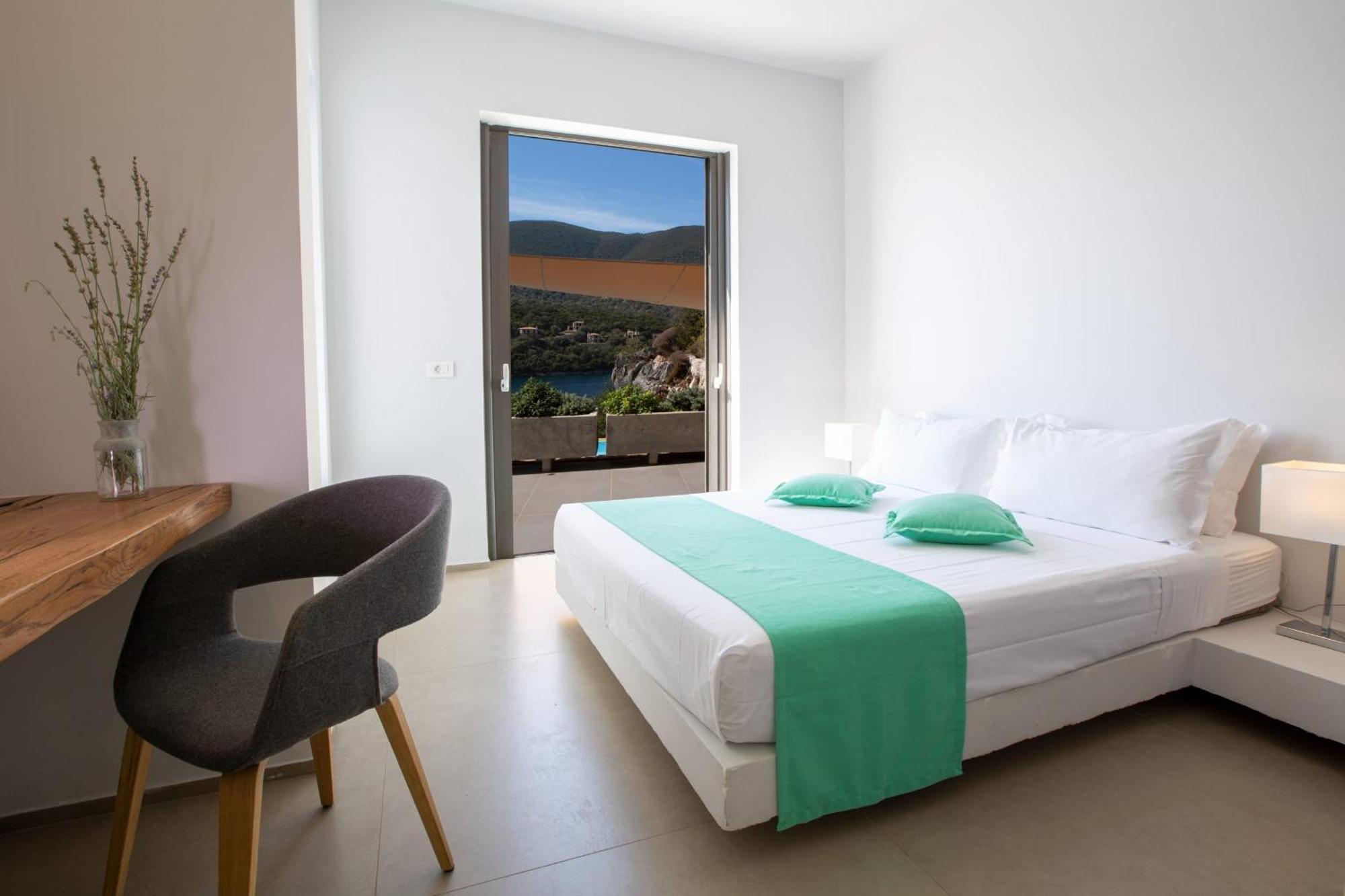 Villa Kalamos - Modern Villa In Sivota Bay With Direct Access To Sea المظهر الخارجي الصورة