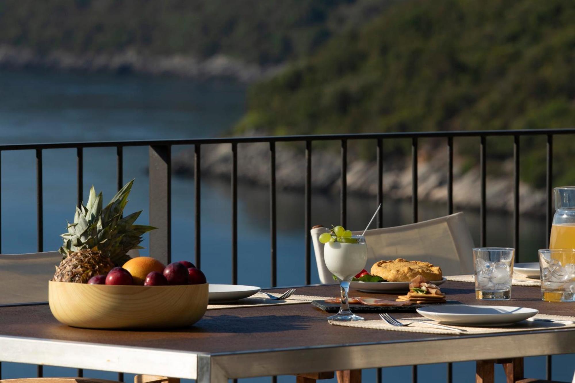 Villa Kalamos - Modern Villa In Sivota Bay With Direct Access To Sea المظهر الخارجي الصورة
