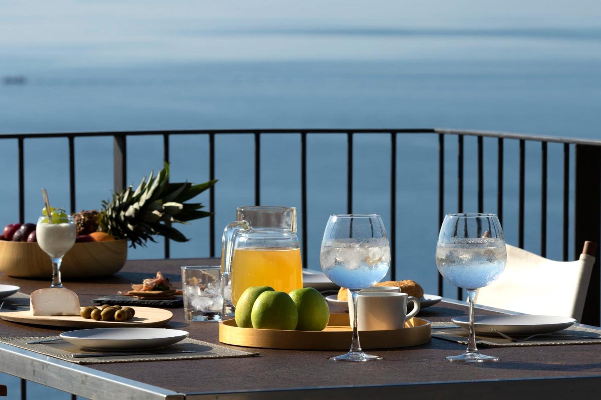 Villa Kalamos - Modern Villa In Sivota Bay With Direct Access To Sea المظهر الخارجي الصورة