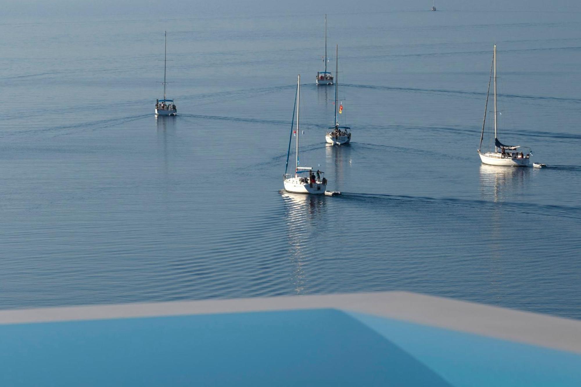 Villa Kalamos - Modern Villa In Sivota Bay With Direct Access To Sea المظهر الخارجي الصورة