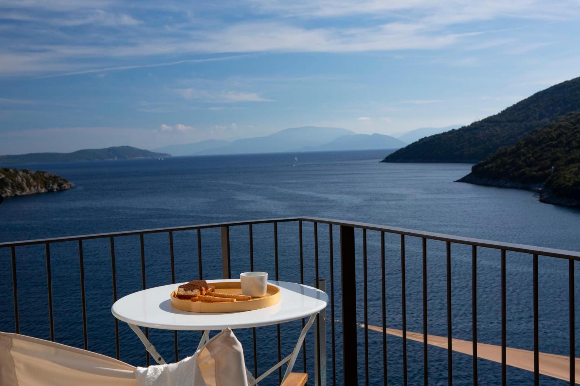 Villa Kalamos - Modern Villa In Sivota Bay With Direct Access To Sea المظهر الخارجي الصورة