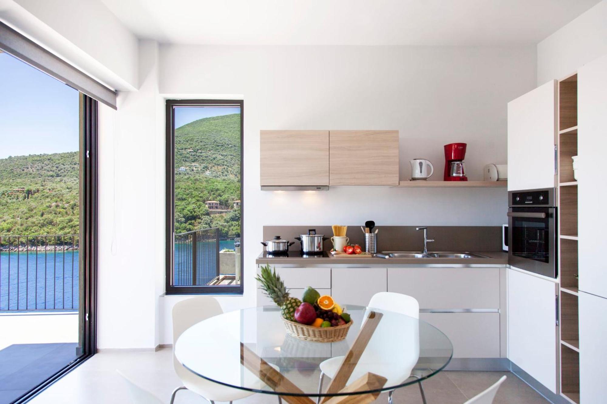 Villa Kalamos - Modern Villa In Sivota Bay With Direct Access To Sea المظهر الخارجي الصورة